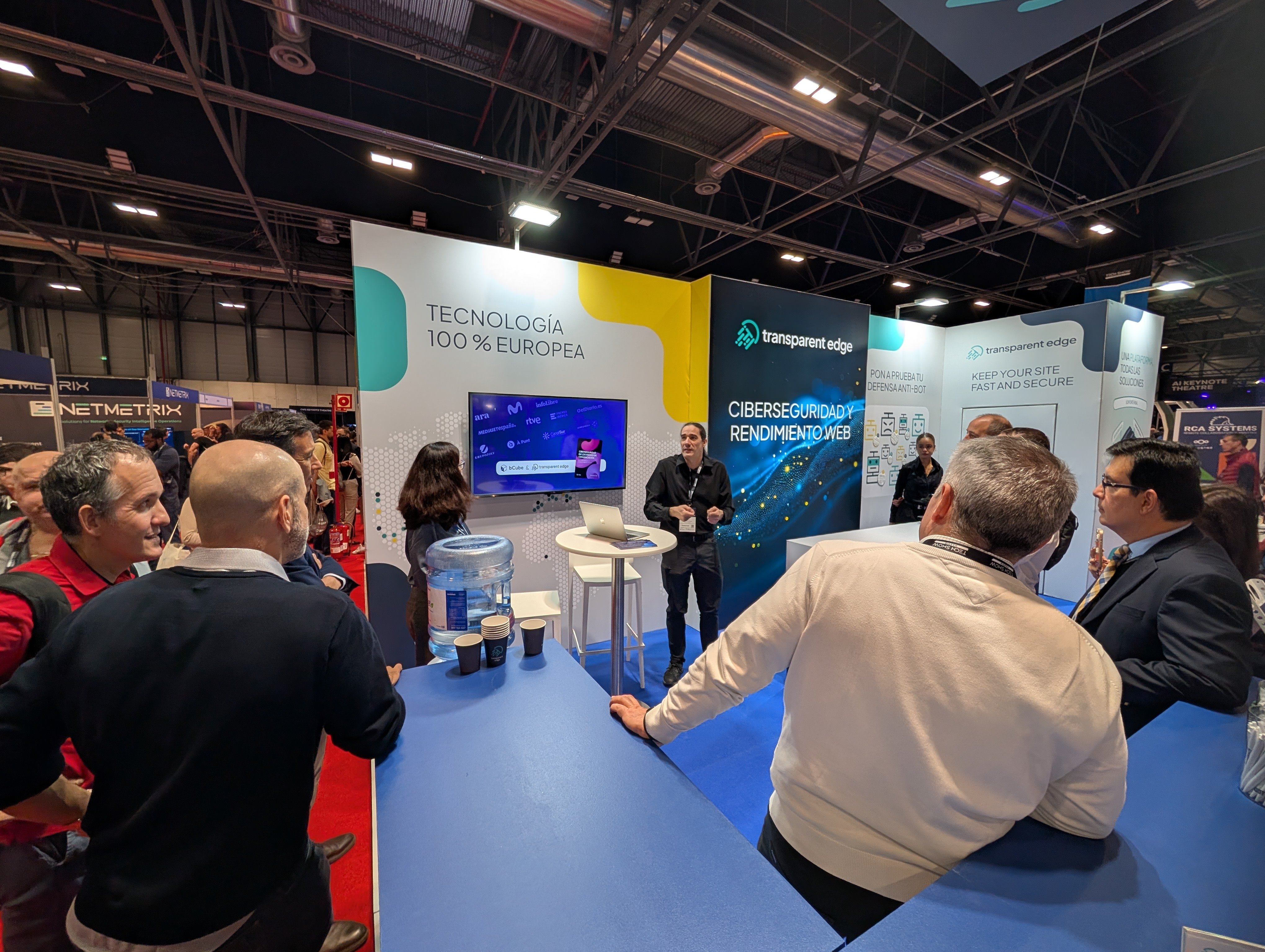 Jesús Serrano en Tech Show