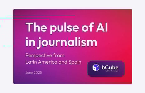 The pulse of IA bCube CMS