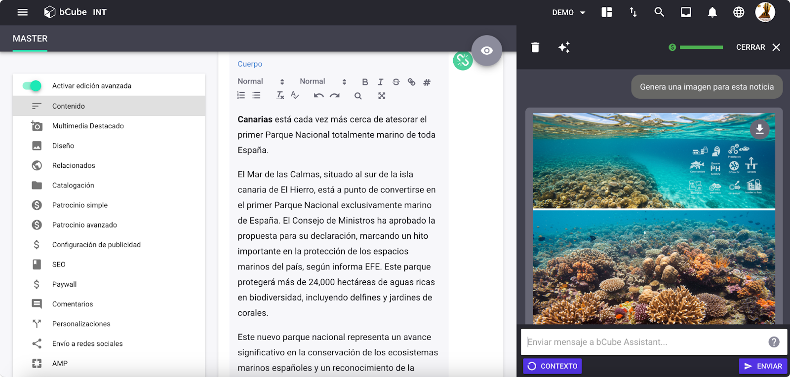 bCube Assistant fotos