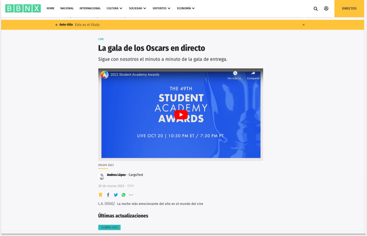 gala oscars