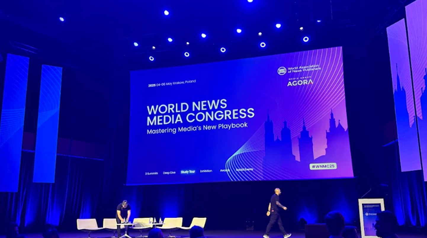 Escenario Congreso Cracovia
