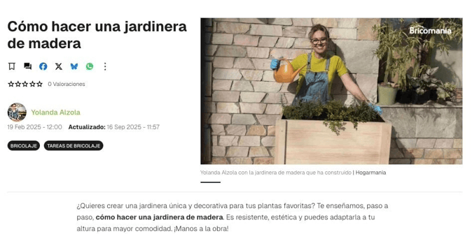 Hogarmania Jardinera