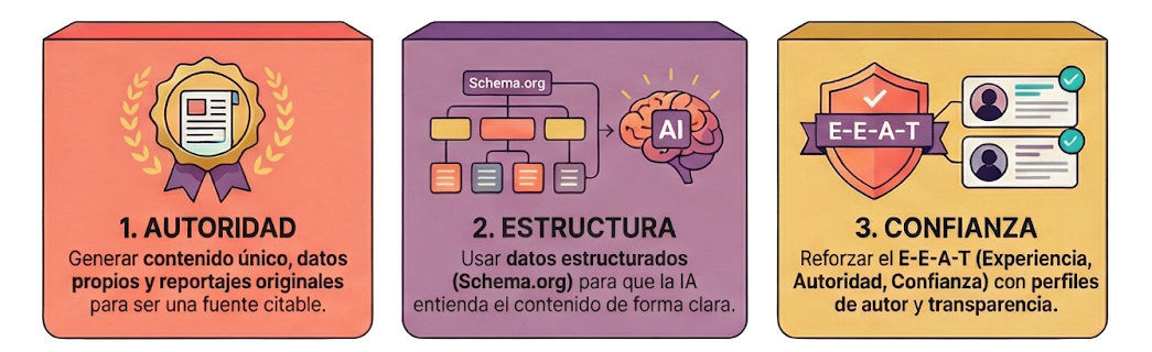 Autoridad, estructura y confianza