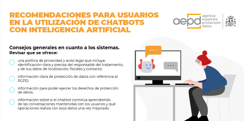 recomendación IA AEPD