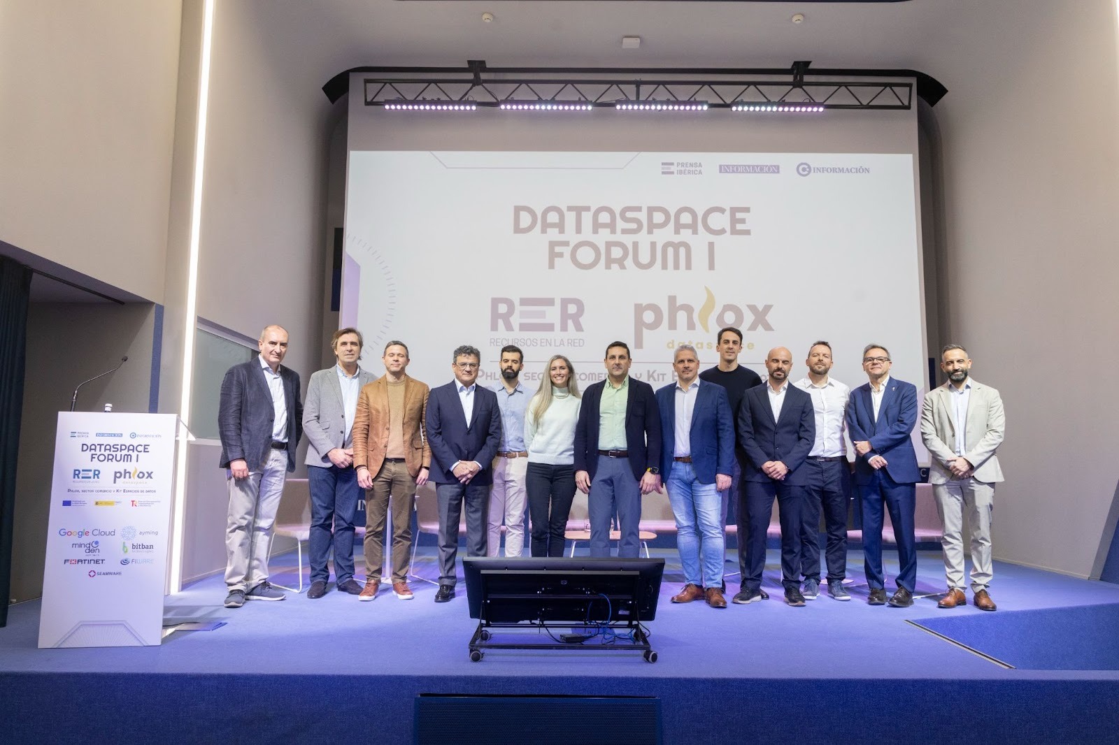 Asistentes DataSpace Forum