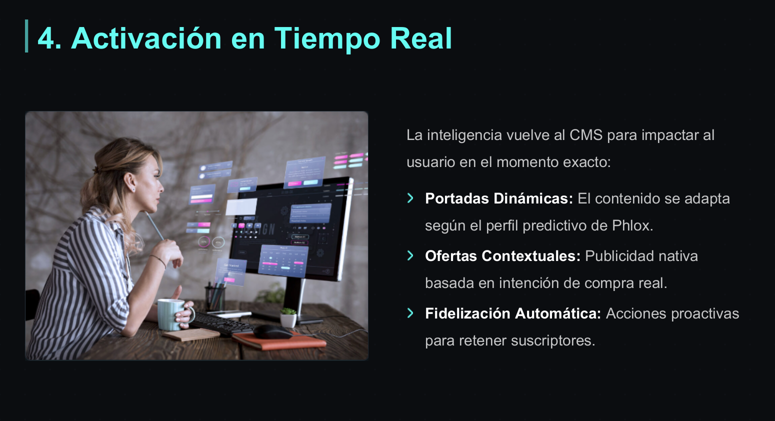 Activación en tiempo real