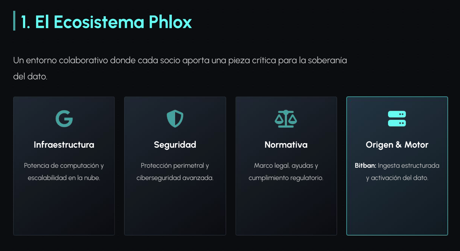 El Ecosistema Phlox