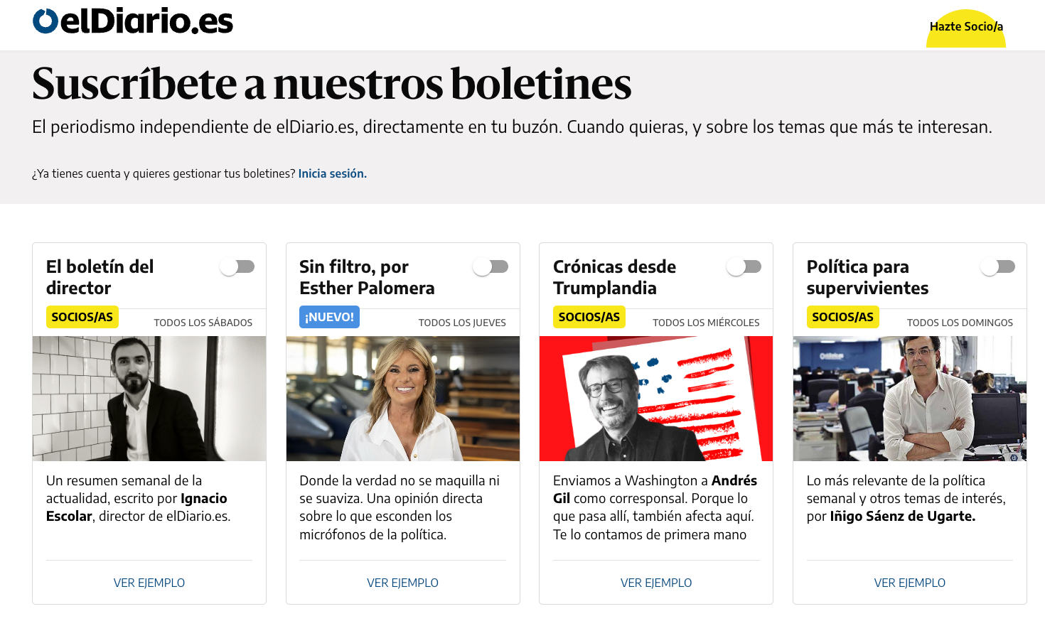 boletines Eldiario
