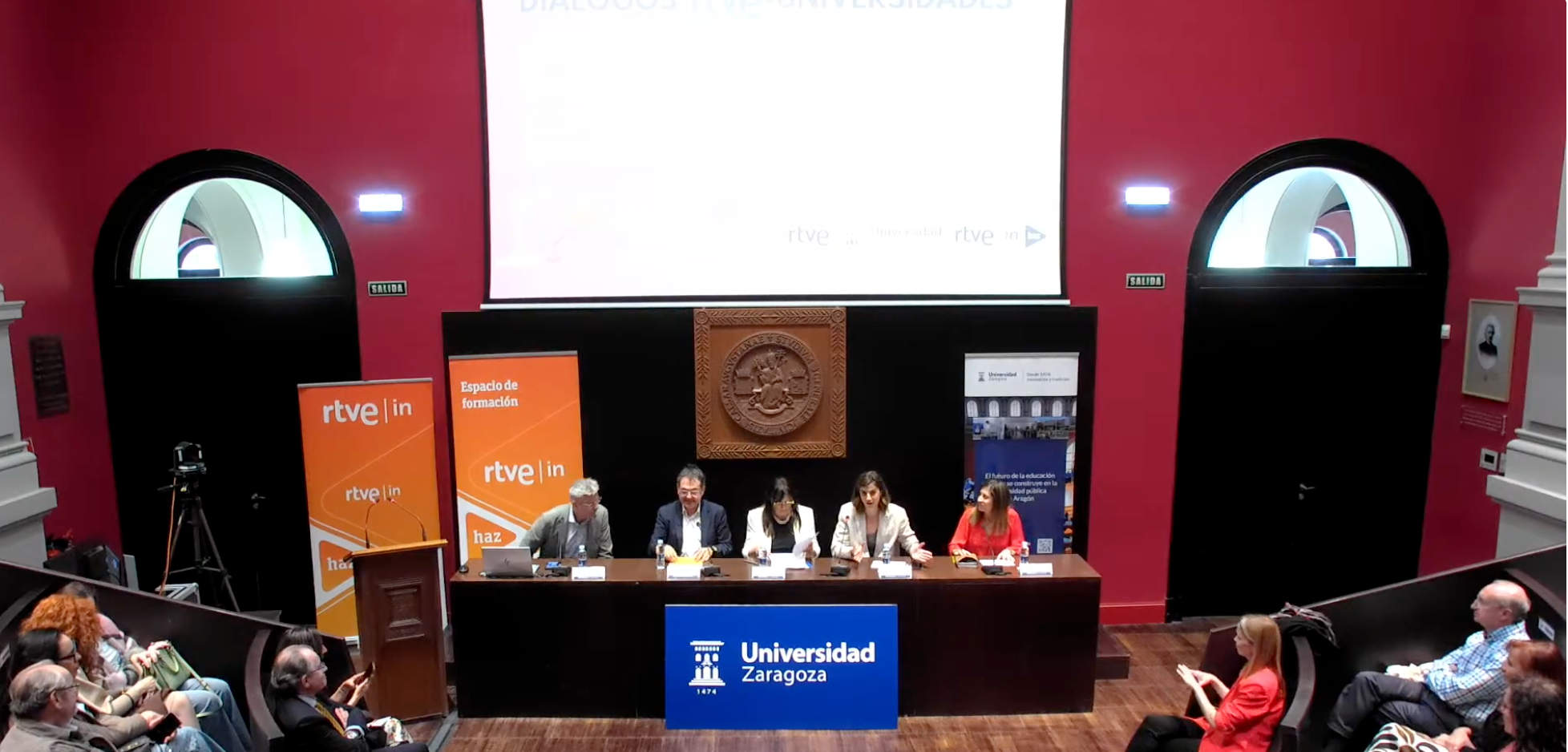 Evento periodismo local en Zaragoza