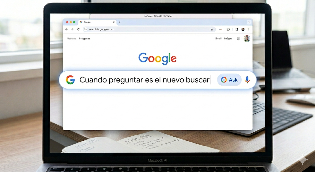 Preguntar es el nuevo buscar