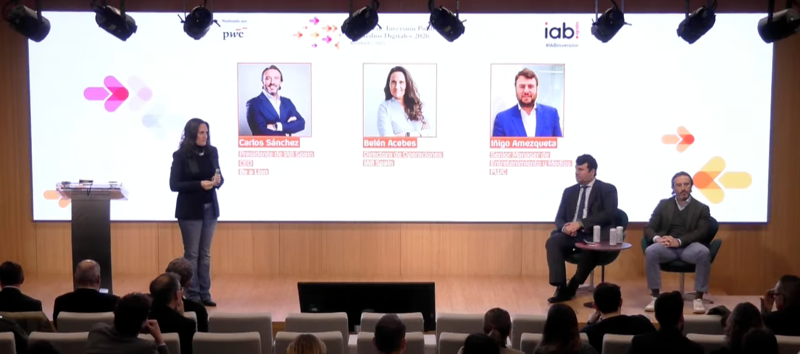 Presentación estudio IAB Spain