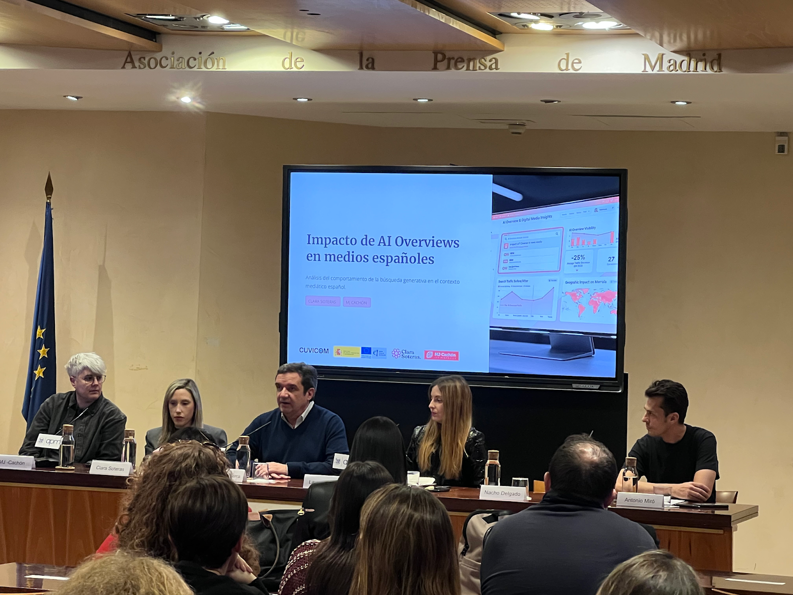 Presentación estudio AI. Overviews APM