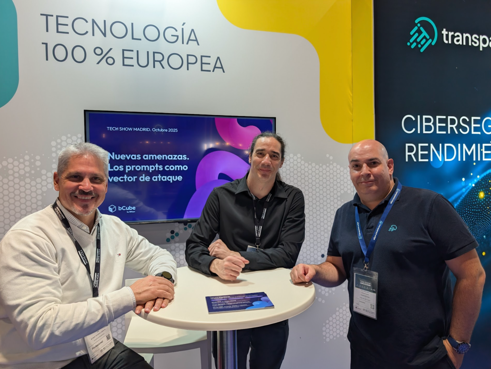 Jesús Serrano y Alejandro García en Madrid Tech Show