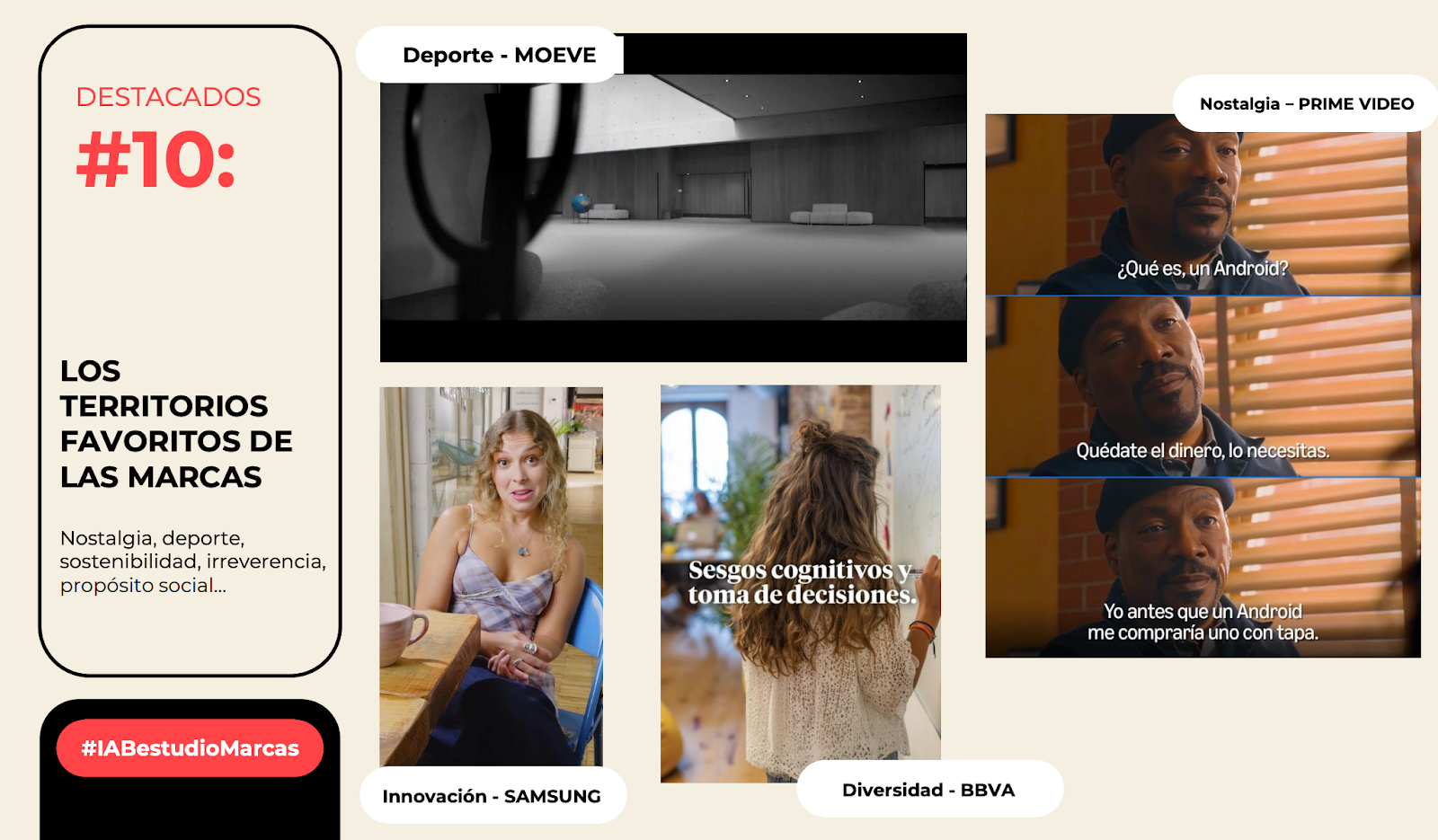 territorios favoritos de las marcas