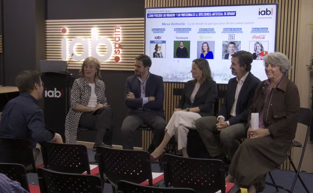 Mesa redonda Estudio IA IAB Spain