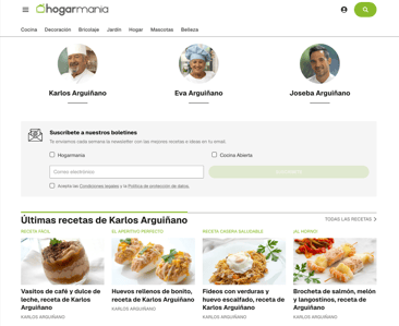 web Hogarmania