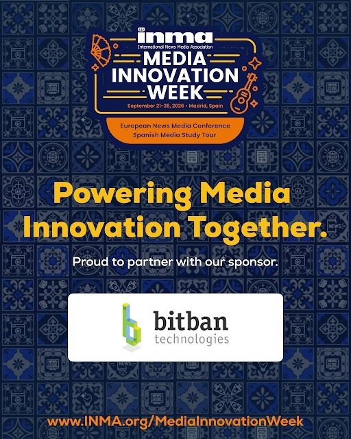 Bitban patrocinador de INMA Innovation Week