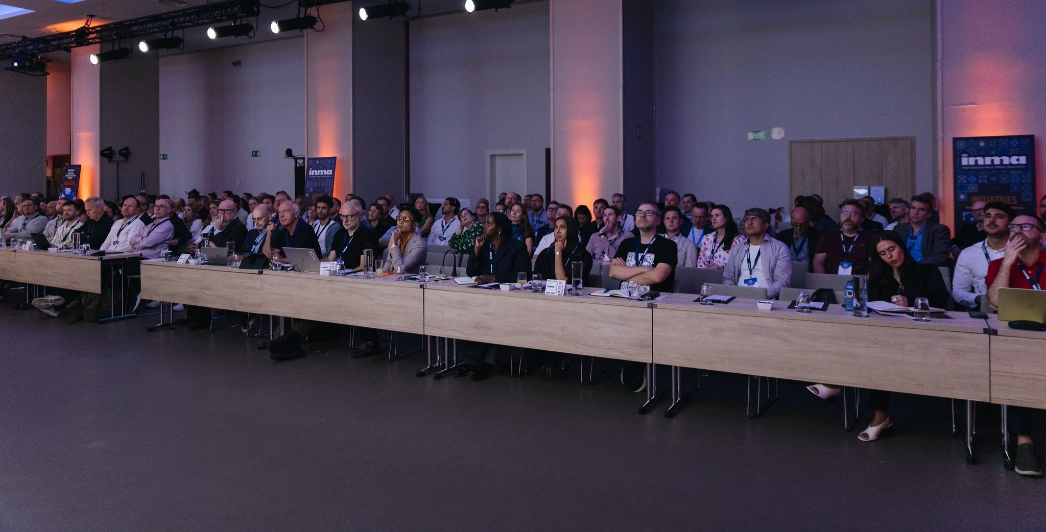 Asistentes a la INMA Innovation Week