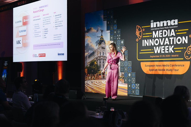 Clara Soteras interviene en INMA