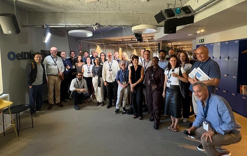 Visita de INMA a elDiario.es
