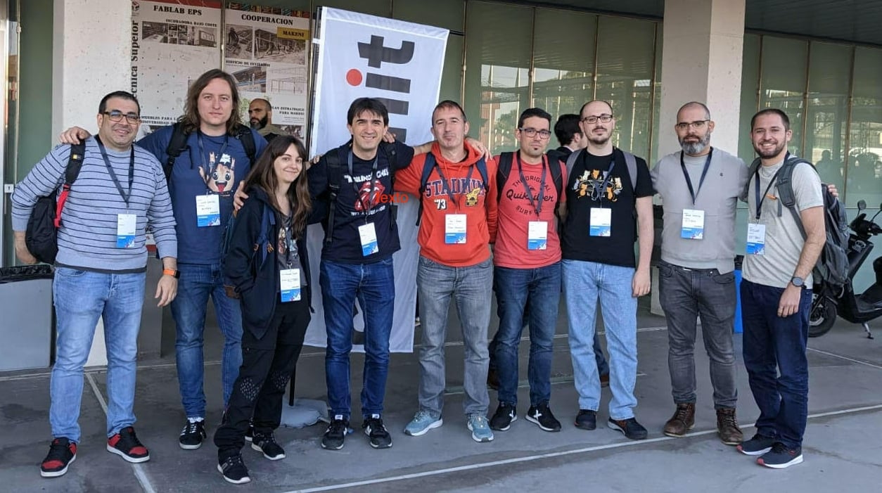 El equipo de Bitban en la Commit Conf