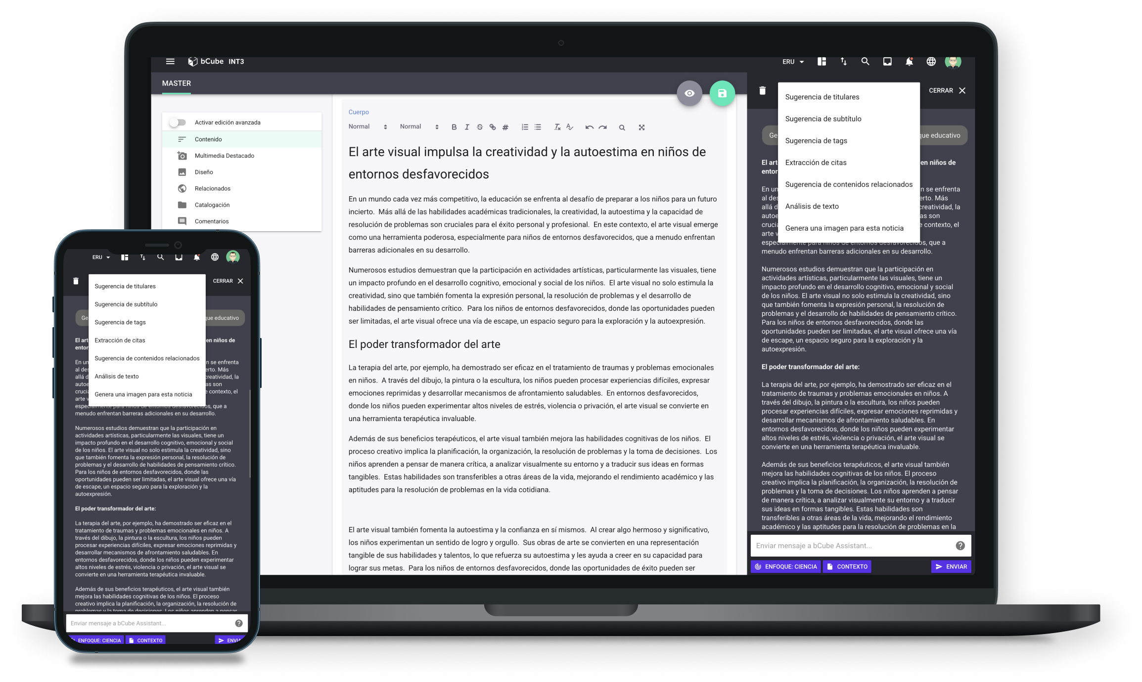 bCubeassistant